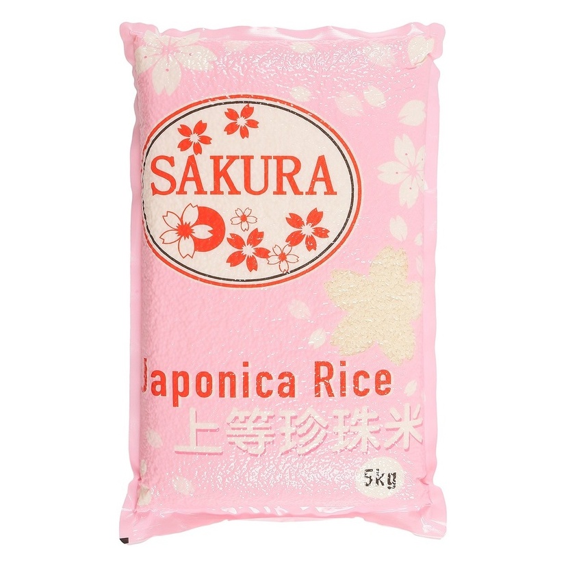 Sakura Japonica Rice 5Kg  - Tong Seng [Japanese]