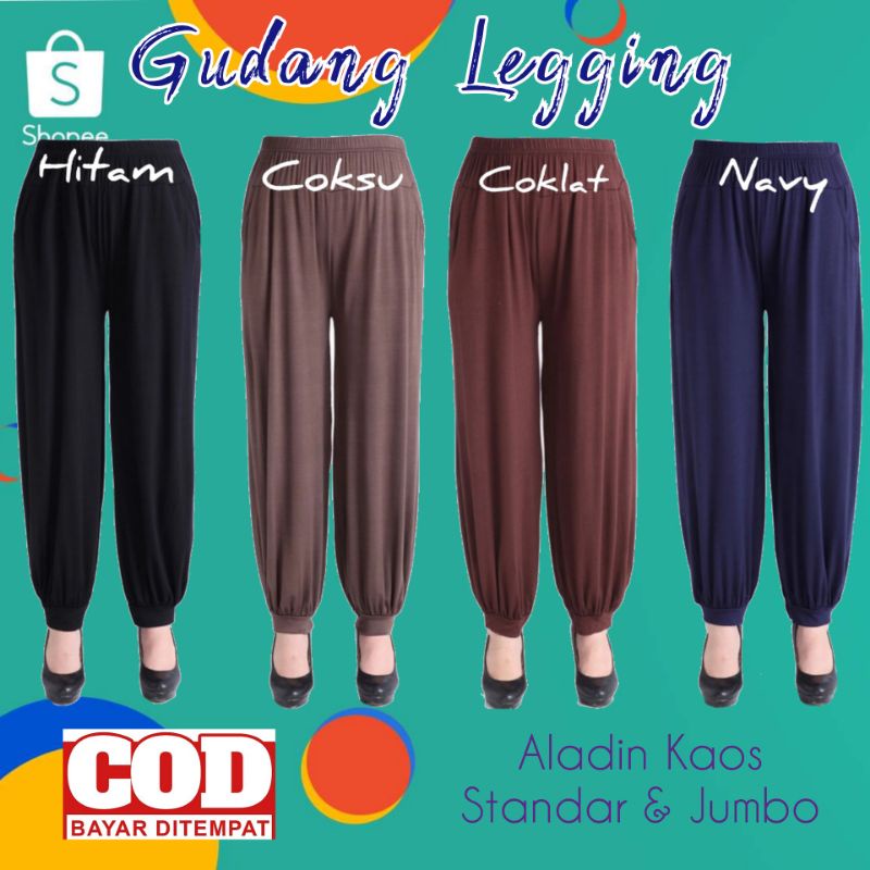 Aladdin Jumbo, Standard & Super Jumbo/Aladdin Long T-Shirt Pants