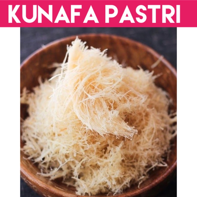 Kunafa Kanafeh Dry Kunafeh Pastry Resistant Outside