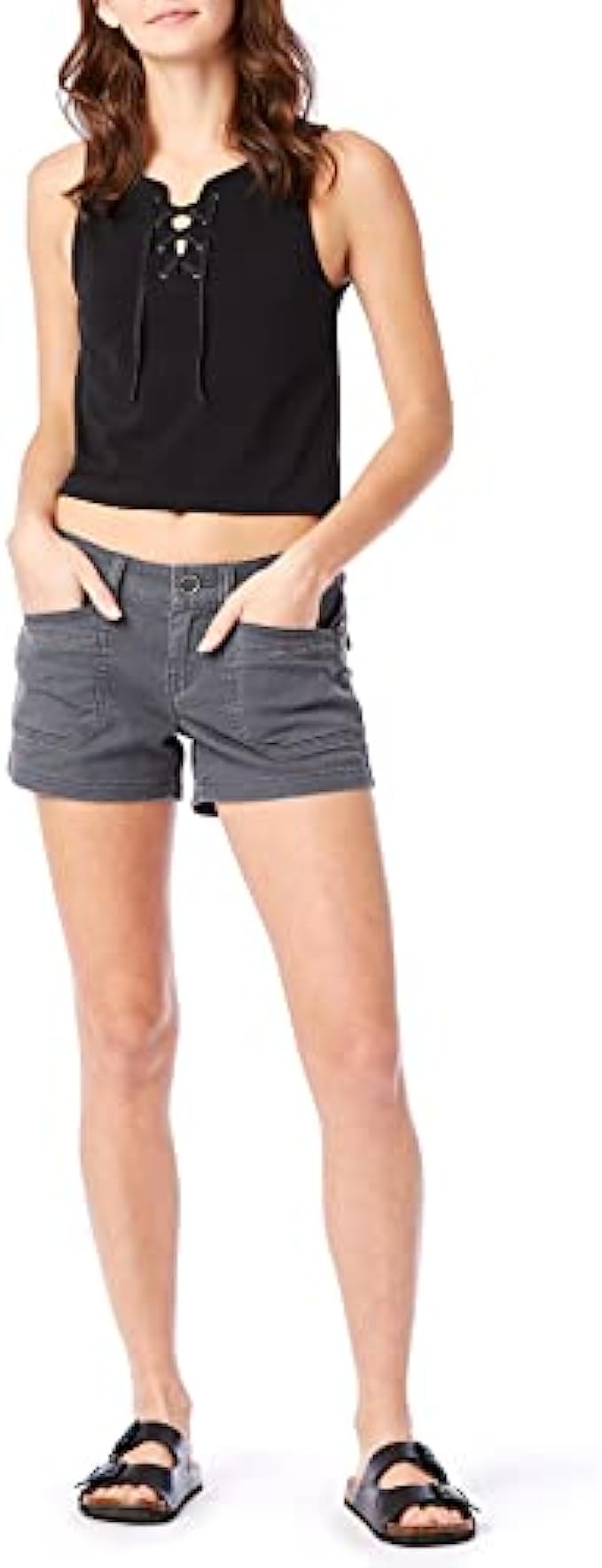 UNIONBAY Women&#039;s Delaney Stretch 3.5&quot; Inseam Short