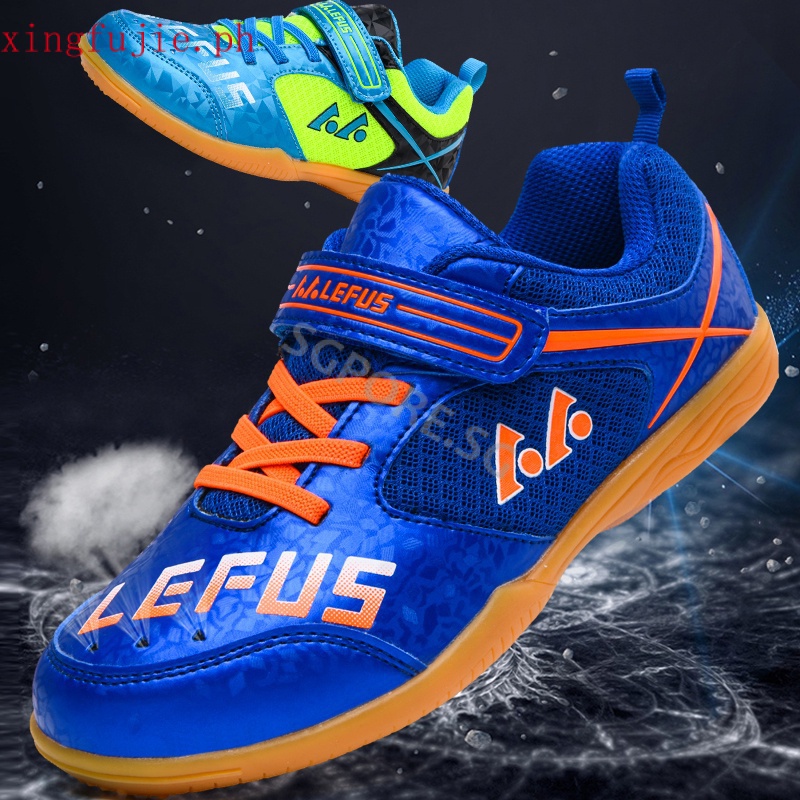 New Children&#039;S Table Tennis Shoes Antiskid Wear-Resistant Badminton Shoes Children&#039;S Leisure Sports Shoes LPJ4 P3PA