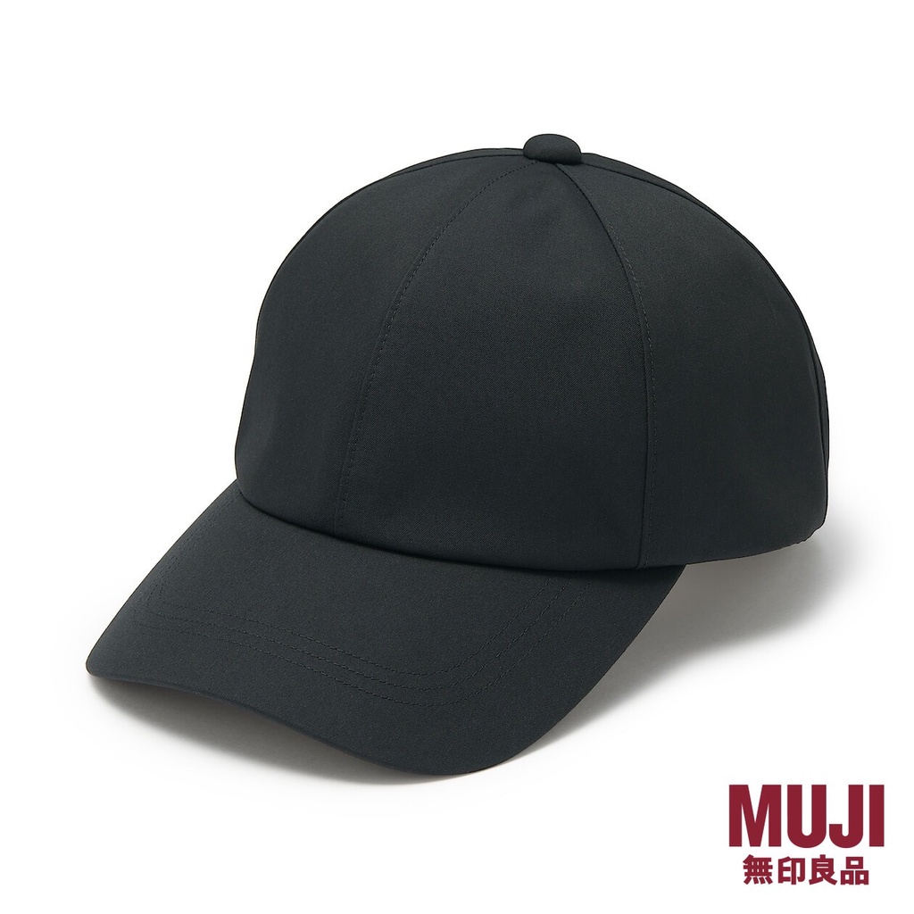 MUJI Moisture Wicking Water Repellent Sealing Taped Cap
