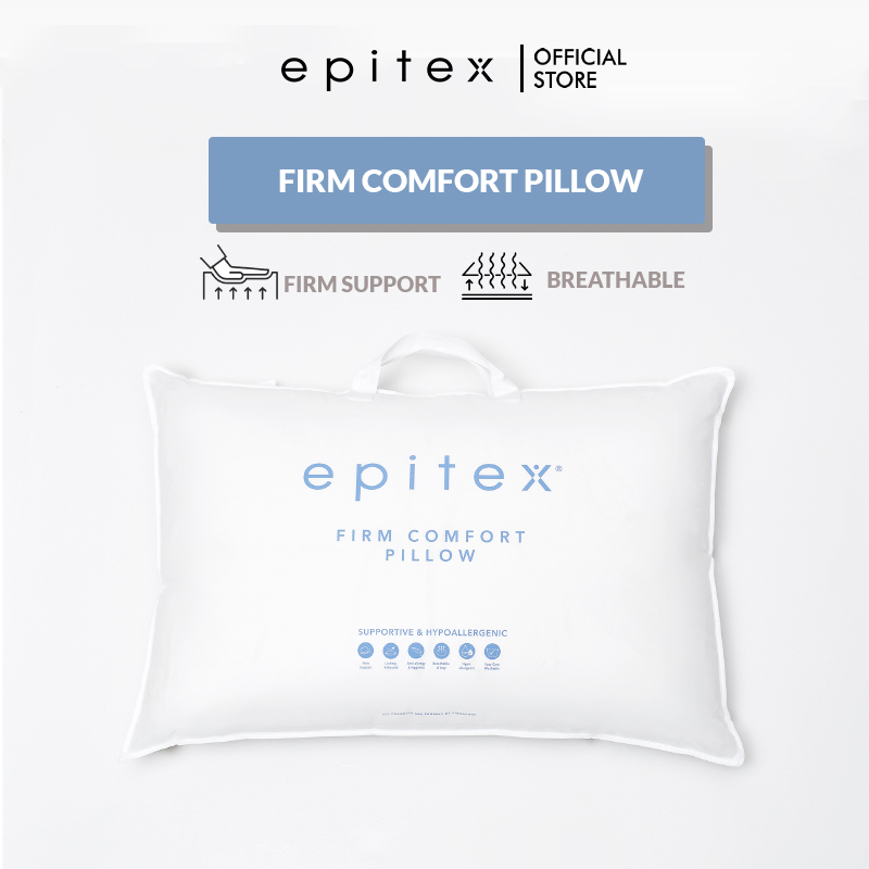 (New Arrival) Epitex Firm Comfort Pillow | Adult Pillow | Neck Support