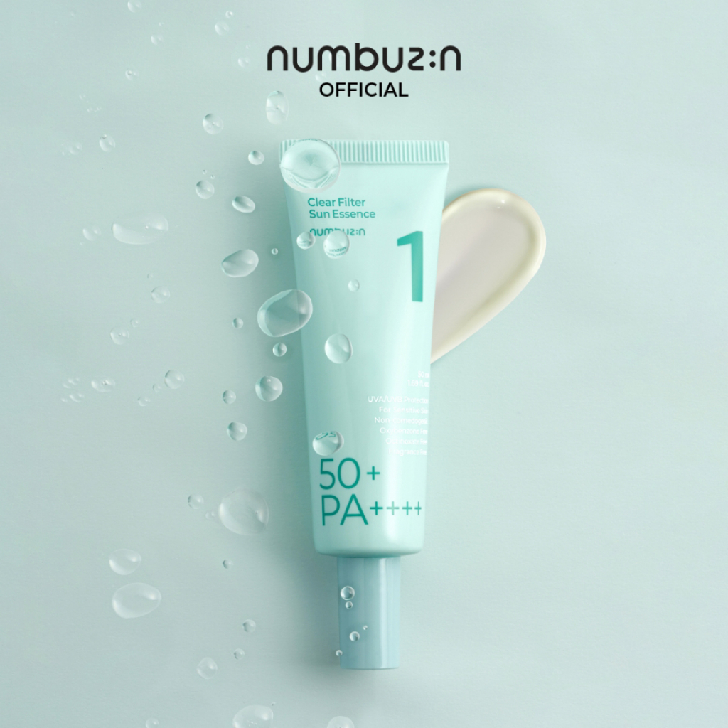 Numbuzin No.1 Clear Filter Sun Essence 50ml SPF50+ PA++++